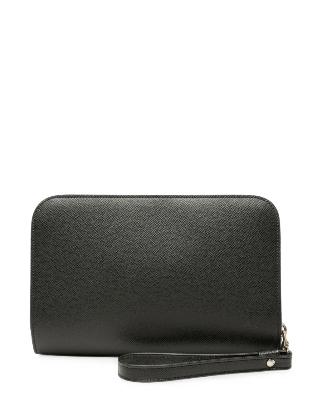Louis Vuitton Pre-Owned Pochette Baikal in pelle Taiga 2004 - Nero