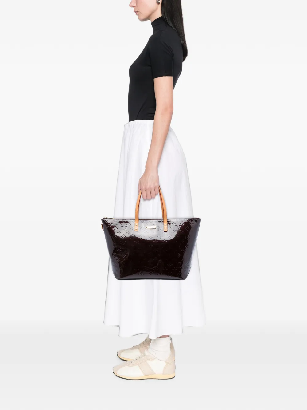 Louis Vuitton Pre-Owned 2007-2010 Monogram Vernis Bellevue GM tote bag - Violett