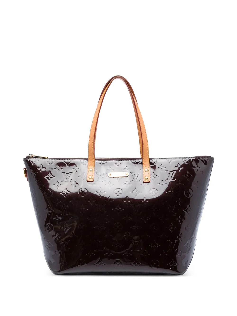 Louis Vuitton Pre-Owned sac cabas Bellevue GM monogrammé Vernis (2007-2010) - Violet