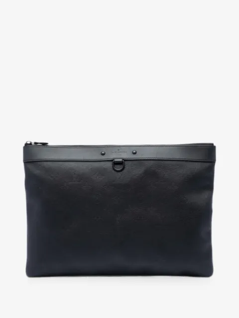 Louis Vuitton Pre-Owned 2018 Monogram Shadow Discovery Pochette clutch bag