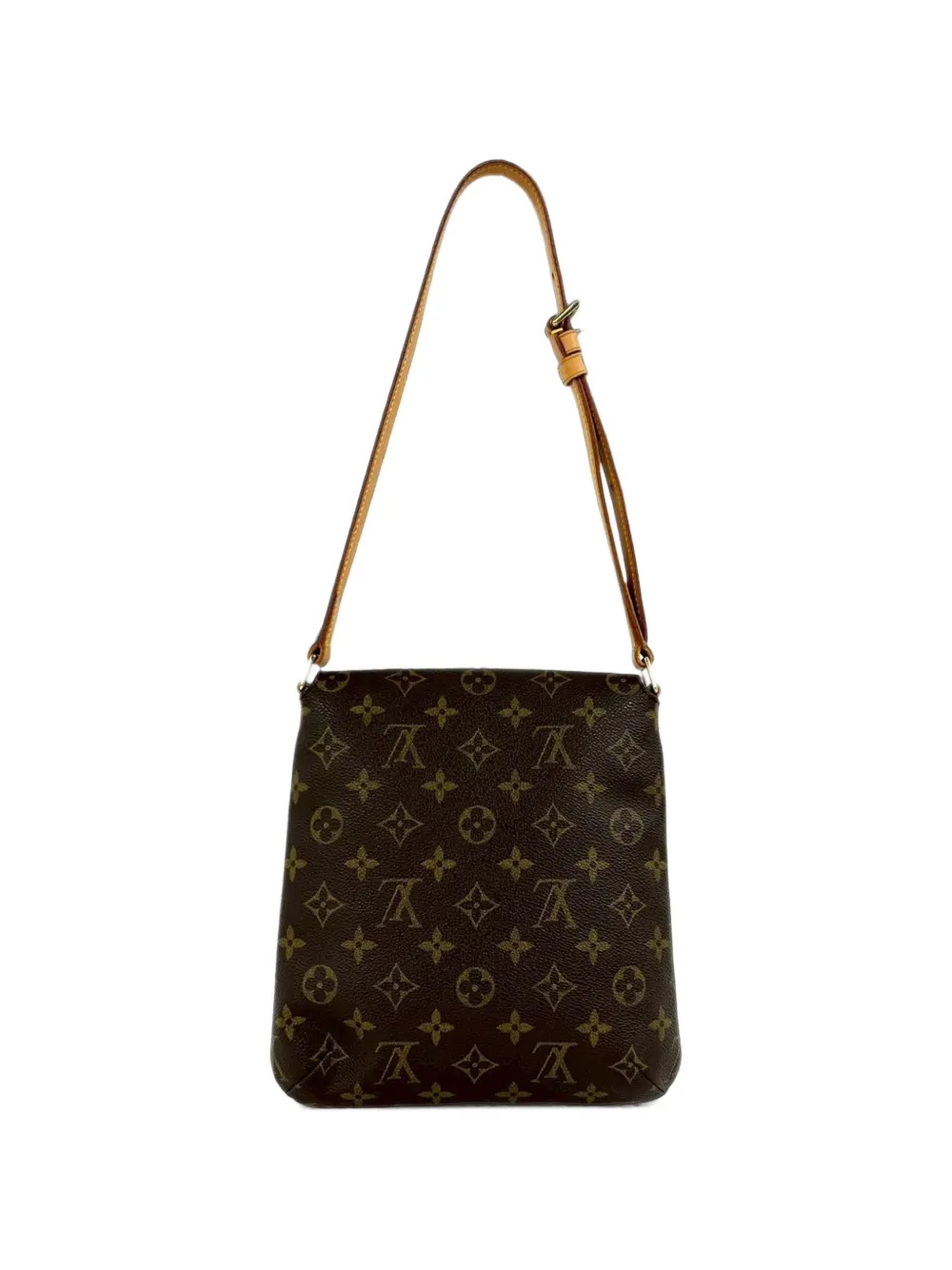Louis Vuitton Pre-Owned 1999 Musette Salsa PM Umhängetasche mit langem Riemen und Monogramm - Braun