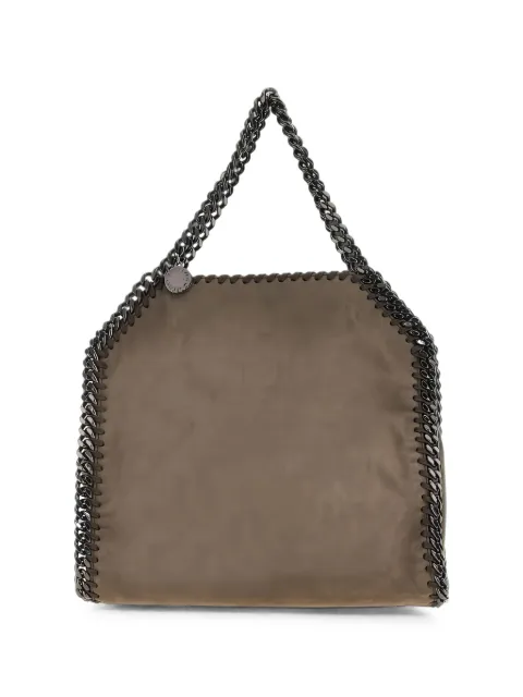 Stella McCartney Falabella whipstitch-trim tote bag