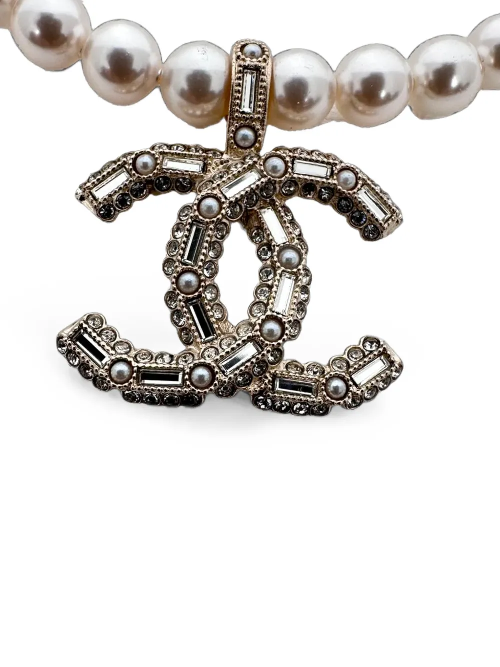 CHANEL Pre-Owned CC turn-lock necklace - Gold