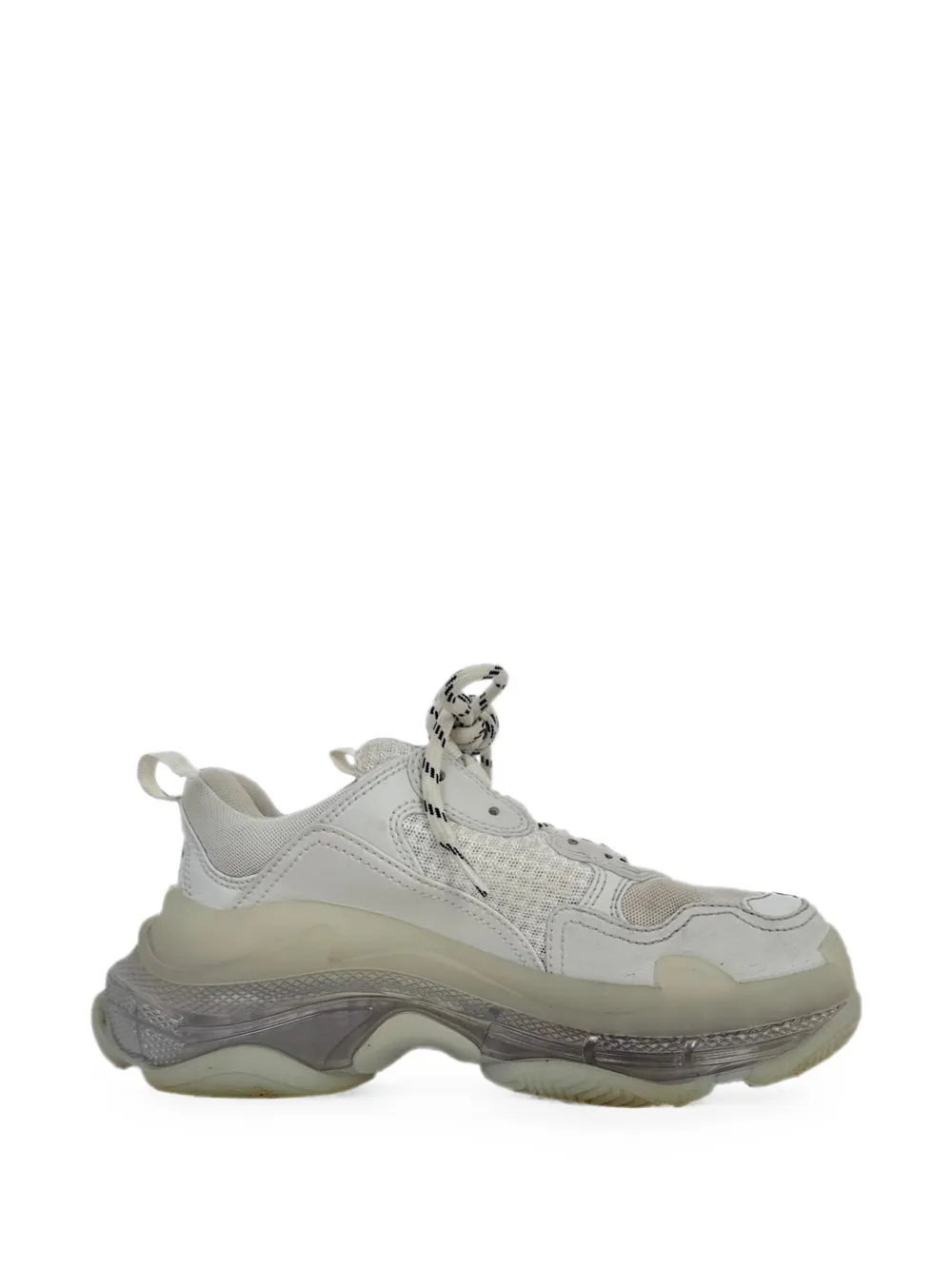 Balenciaga Pre-Owned Triple S Clear Sole sneakers - Weiß