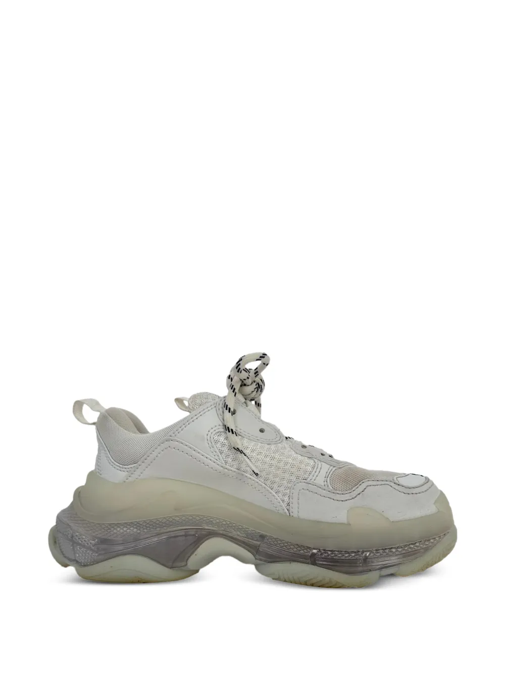 Balenciaga Pre-Owned Triple S Clear Sole sneakers - Bianco