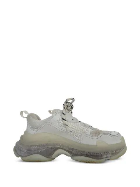 Balenciaga Pre-Owned Triple S Clear Sole sneakers