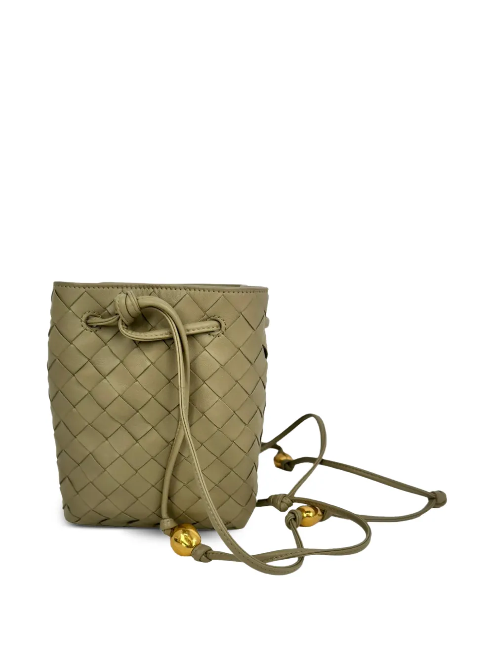 Bottega Veneta Pre-Owned Intrecciato bucket bag - Toni neutri