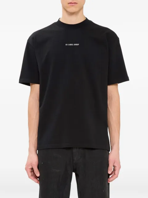 44 LABEL GROUP playera con estampado de grafiti