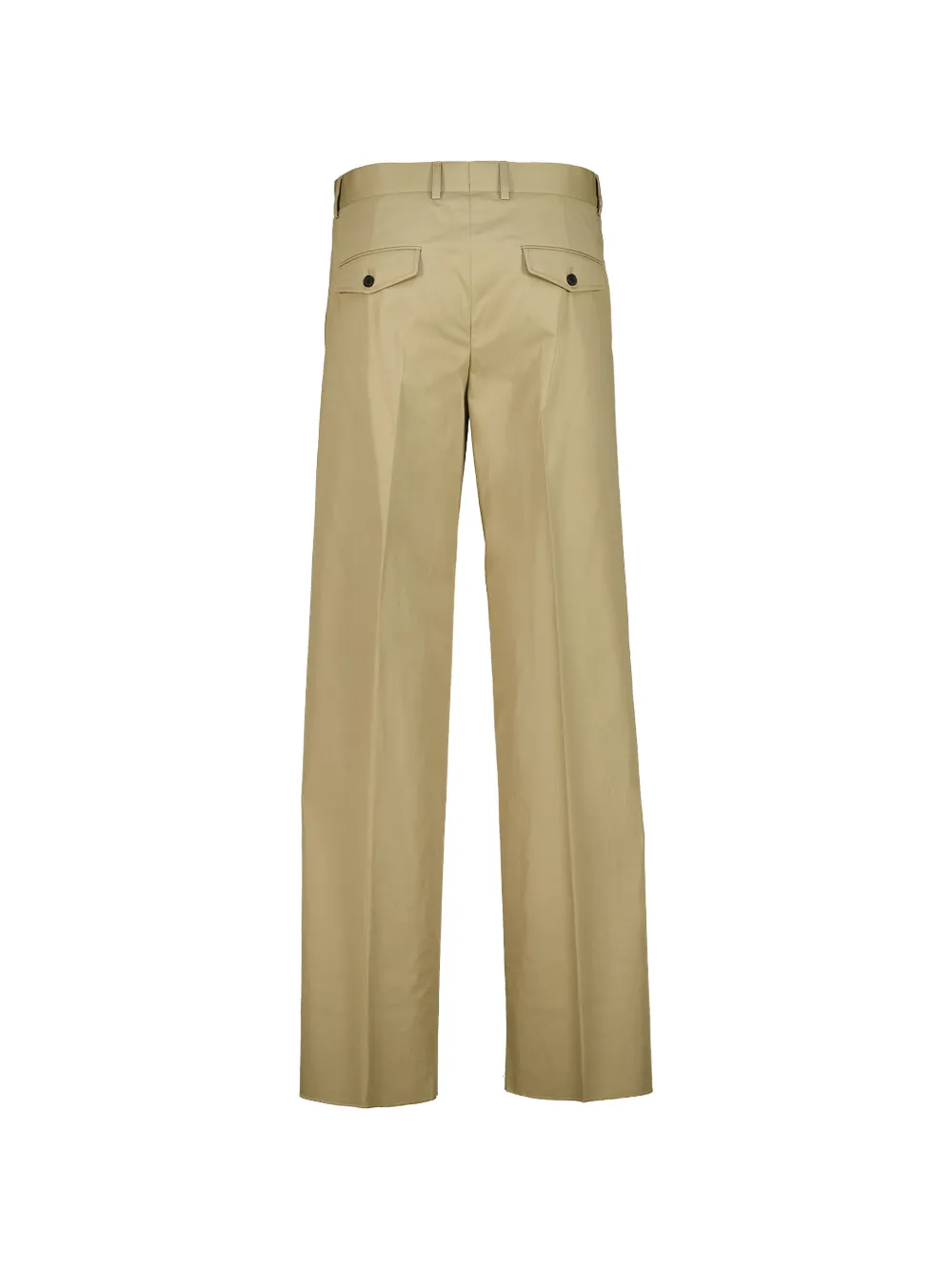 FENDI Trench katoenen broek Beige