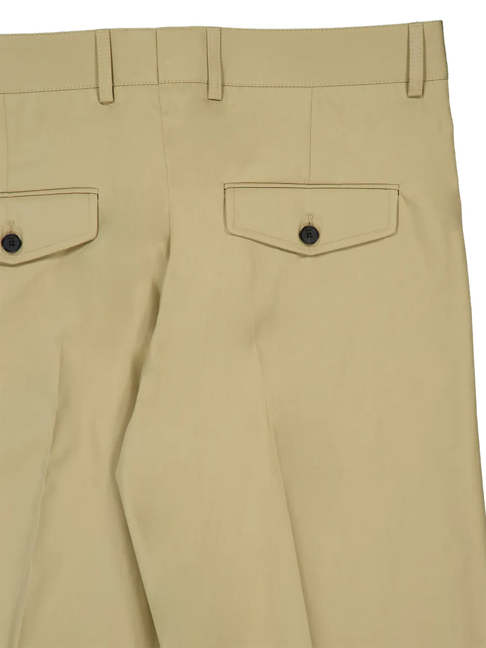 FENDI Trench katoenen broek Beige