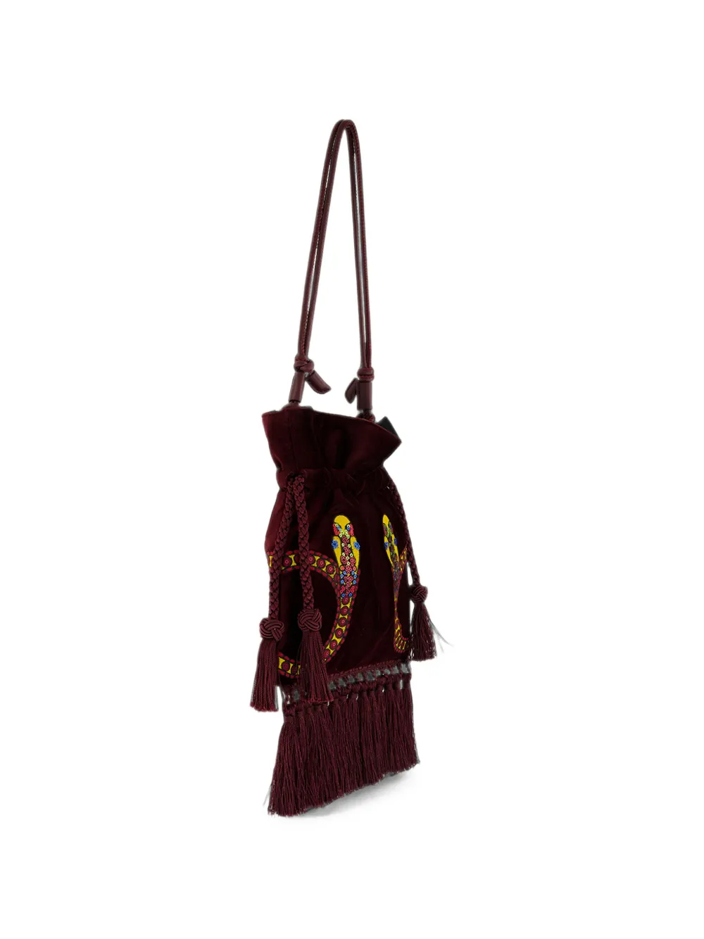 PAULA Fukuro shoulder bag - Violett