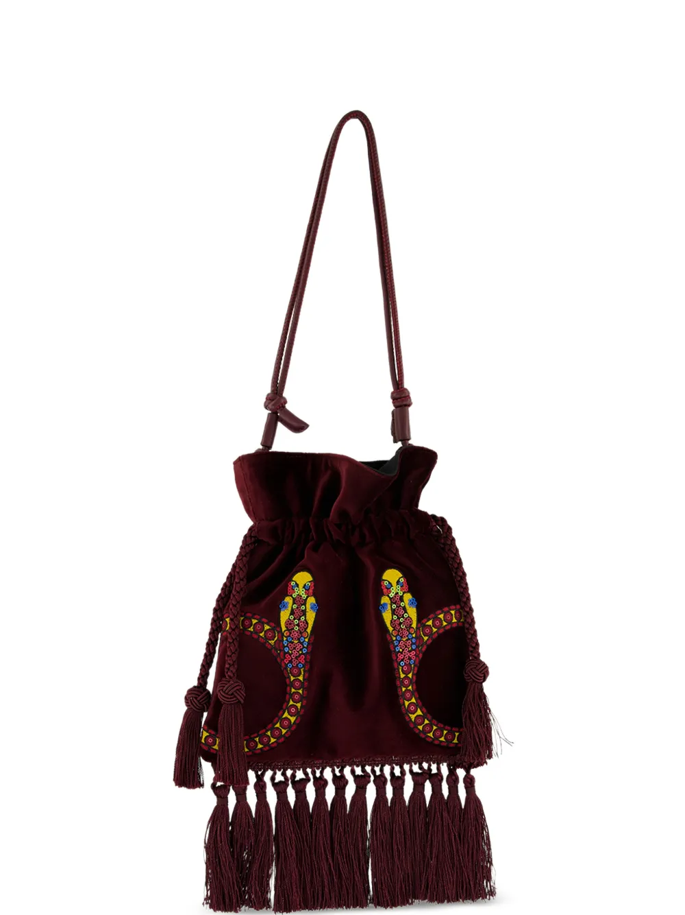 PAULA Fukuro shoulder bag - Viola