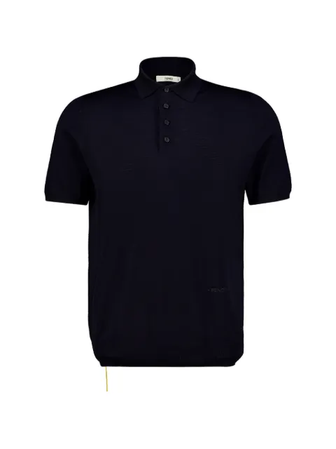 FENDI short-sleeve polo shirt
