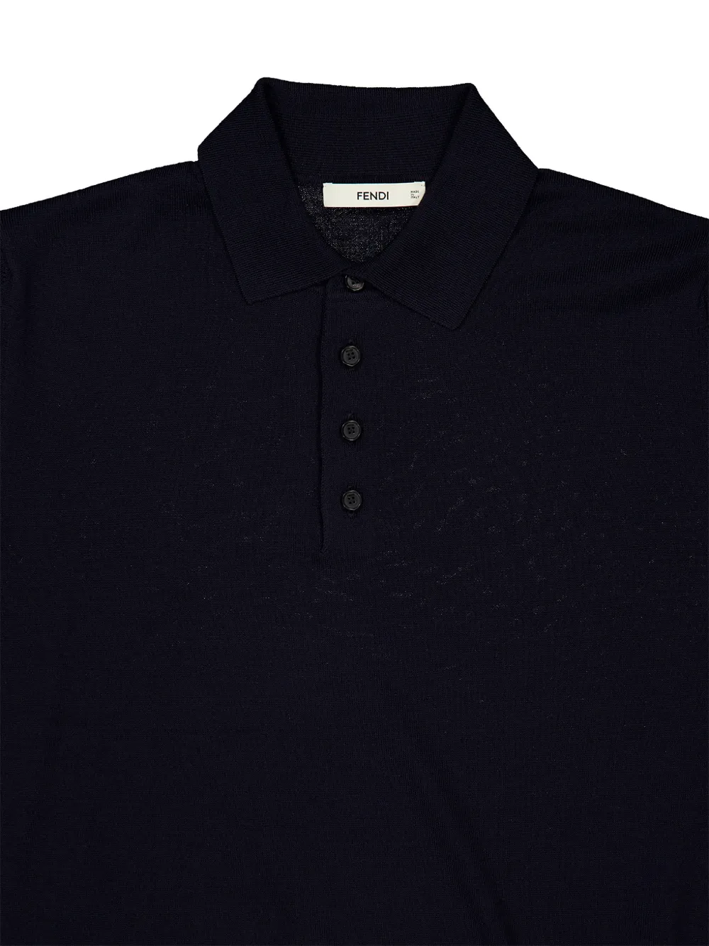 FENDI Poloshirt met korte mouwen Blauw