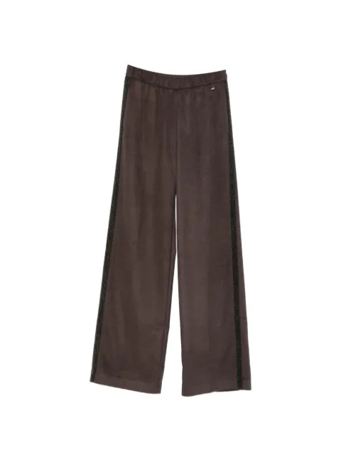 Herno Weite Hose mit Stretchbund