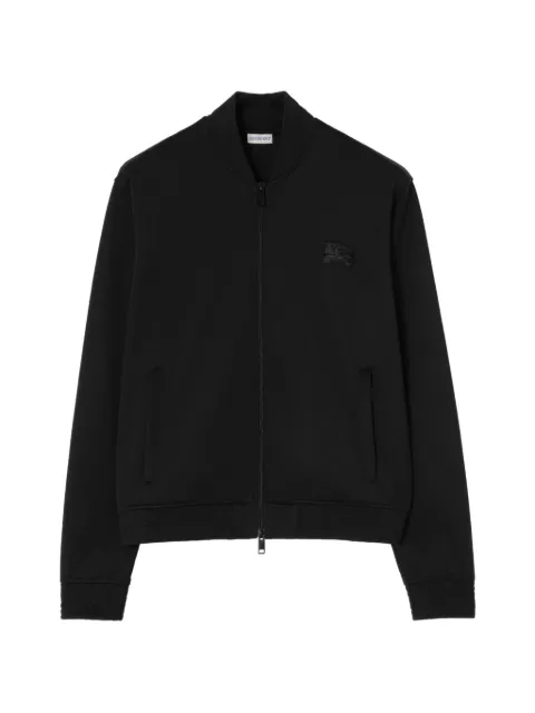 Burberry cotton blend track jacket