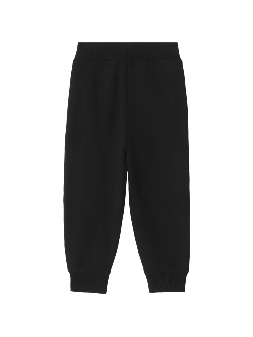 Burberry Kids Trainingsbroek met geruite afwerking Zwart