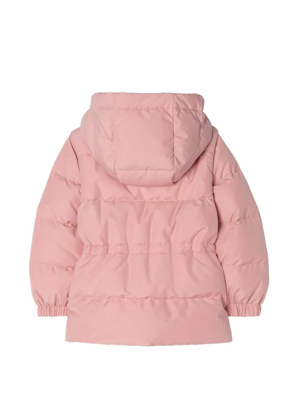 Burberry Kids Donsjack met afneembare mouwen Roze