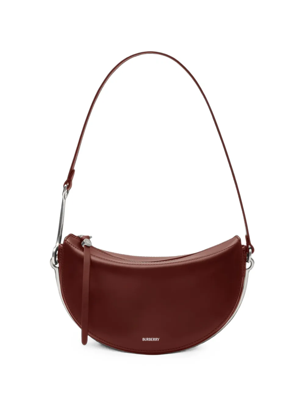 Burberry small Bridle saddle bag - Red