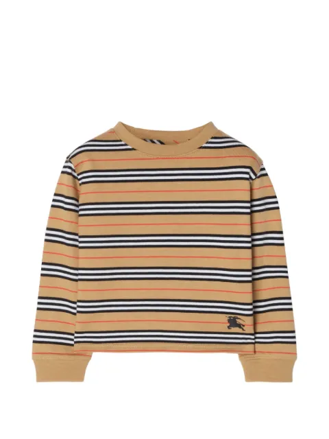 Burberry Kids Icon ストライプ Tシャツ