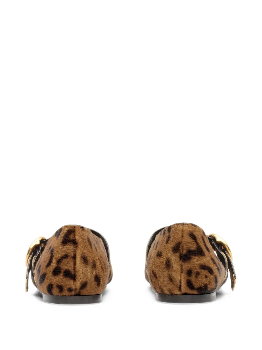 Burberry leopard print Robin ballerinas Bruin