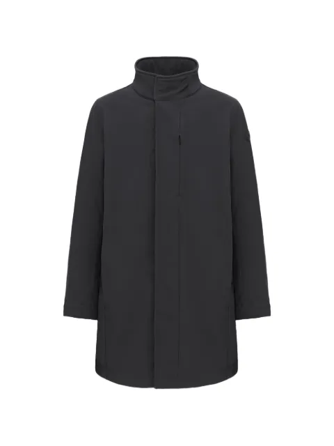 Colmar high-neck single-breasted coat