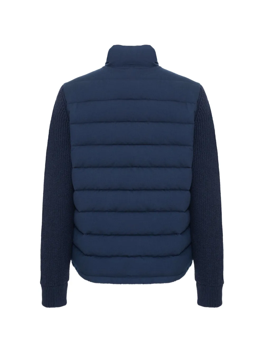 Colmar Gewatteerd jack met gebreide mouwen Blauw