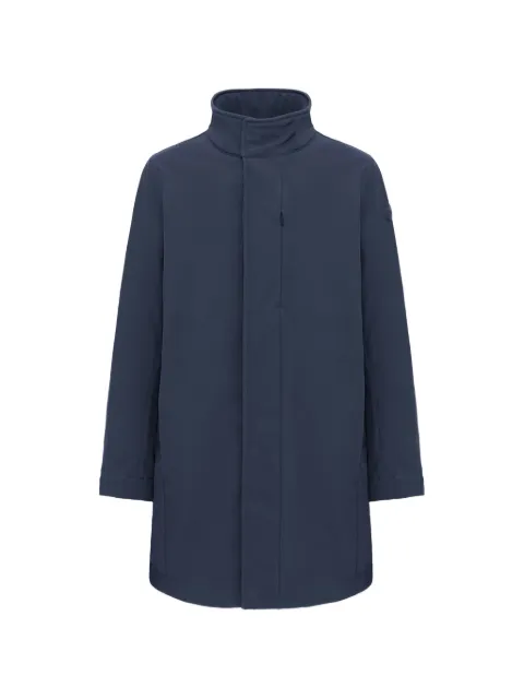 Colmar high-neck single-breasted coat