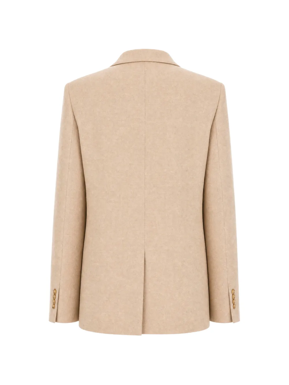 LE SULLY STUDIO Blazer met dubbele rij knopen Beige