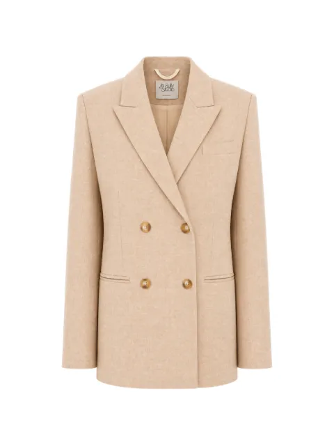 LE SULLY STUDIO double-breasted blazer