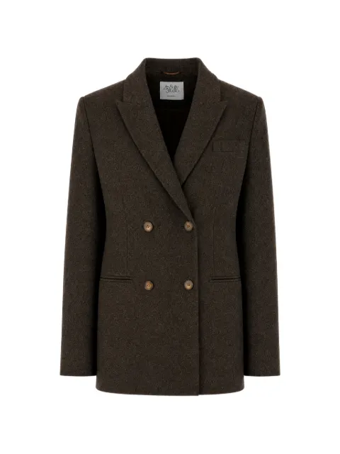 LE SULLY STUDIO double-breasted peak-lapels jacket