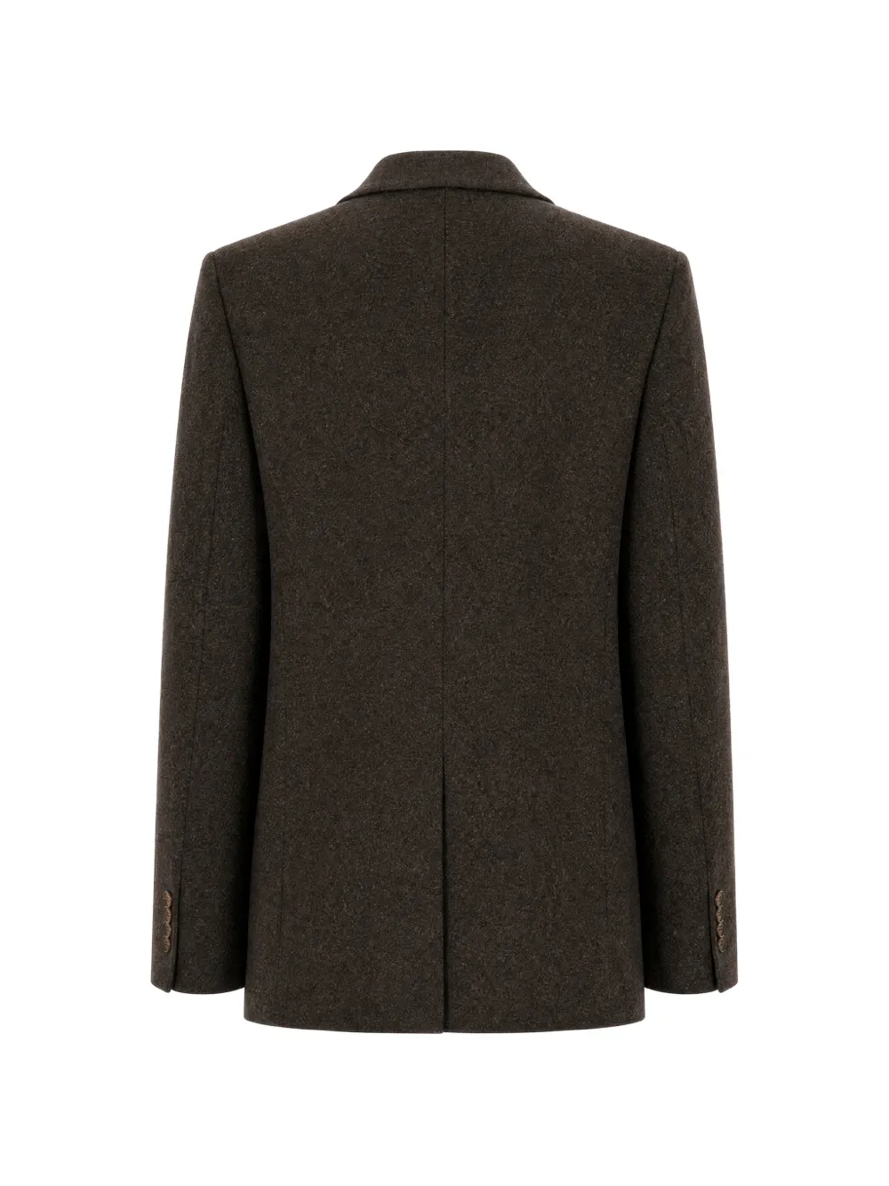LE SULLY STUDIO Blazer met puntige revers Bruin
