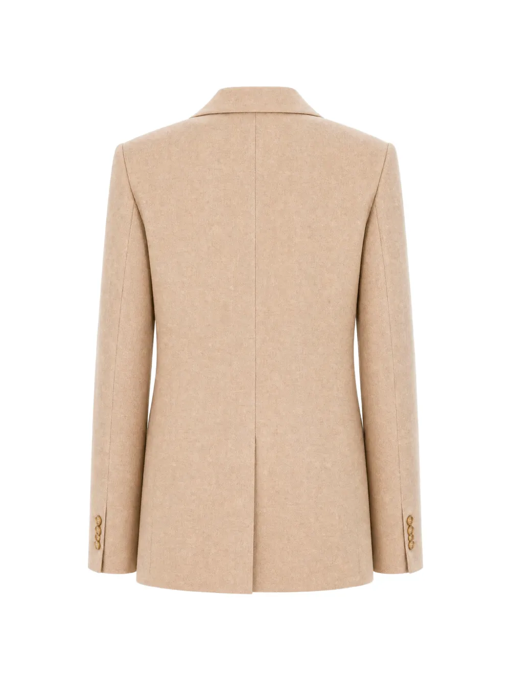 LE SULLY STUDIO Blazer met enkele rij knopen Beige