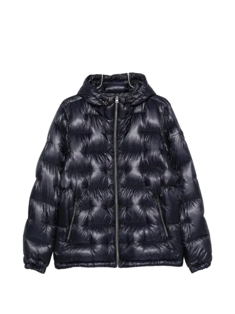 Herno quilted hooded jacket