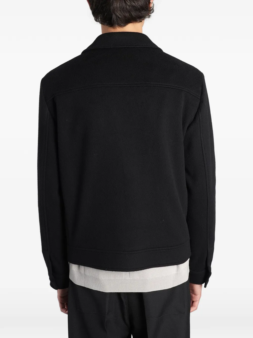 Costumein Dani flap-pocket jacket Zwart