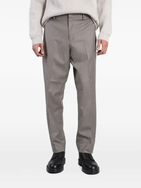 Greyed Diky pressed-crease tailored trousers
