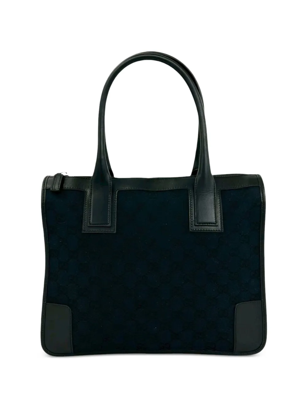 Gucci Pre-Owned Borsa a mano in tela GG 2000-2015 - Nero