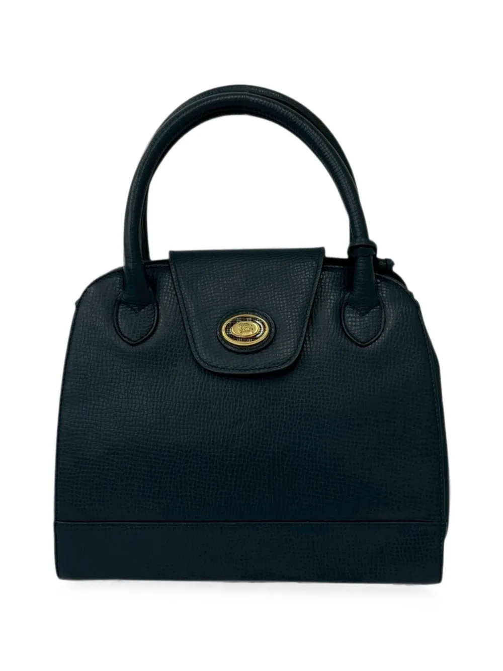 Burberry Pre-Owned 1980-1990 Leather handbag - Blu