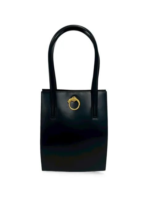 Cartier 1990-2000 Leather Panthere tote bag