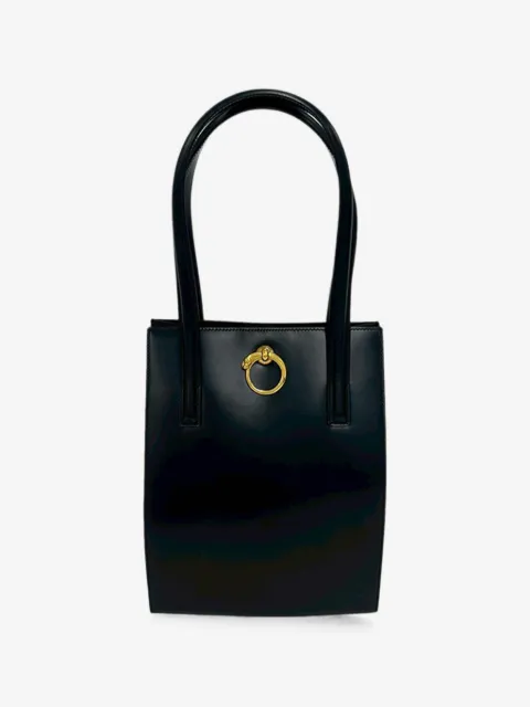 Cartier 1990-2000 Leather Panthere tote bag