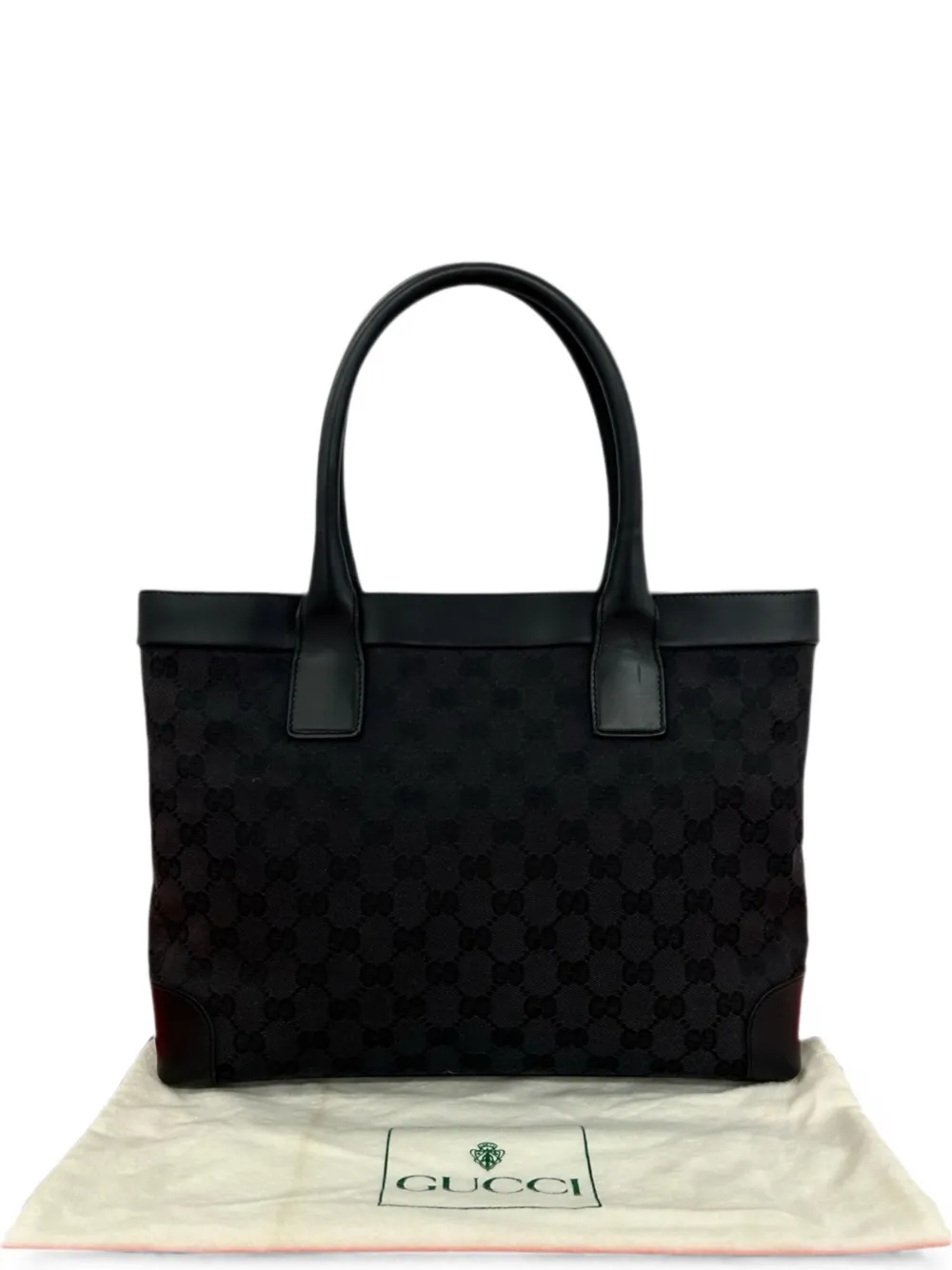 Gucci Pre-Owned 2016-2026 GG Canvas tote bag - Schwarz