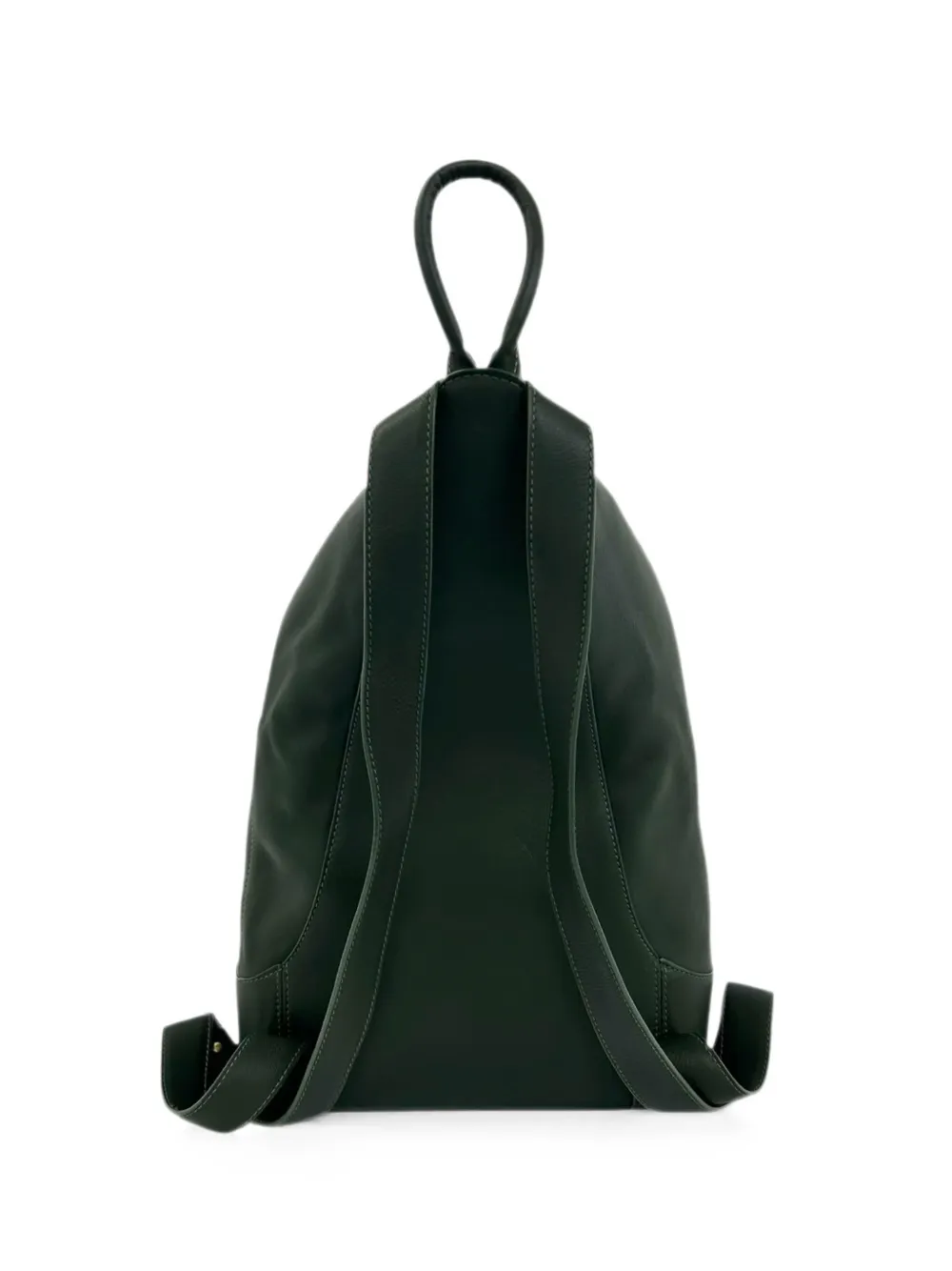 Loewe Pre-Owned 1980-2020 Leather Anton backpack - Grün