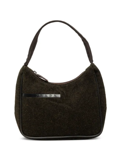 Prada Pre-Owned 2010-2026 Sports Line Wool handbag