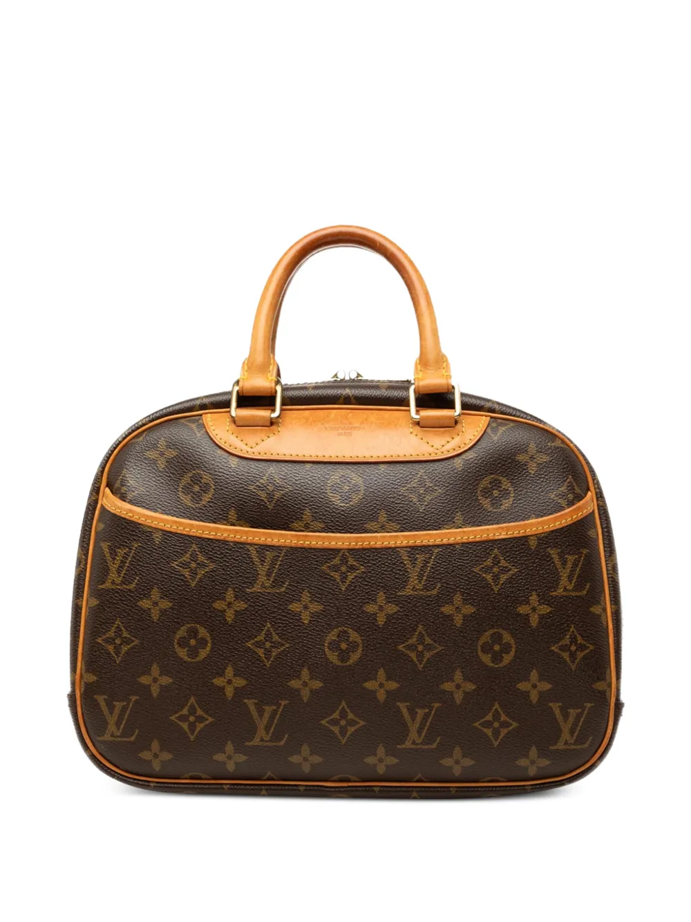 Louis Vuitton Pre-Owned 2005 Monogram Trouville handbag - Marrone