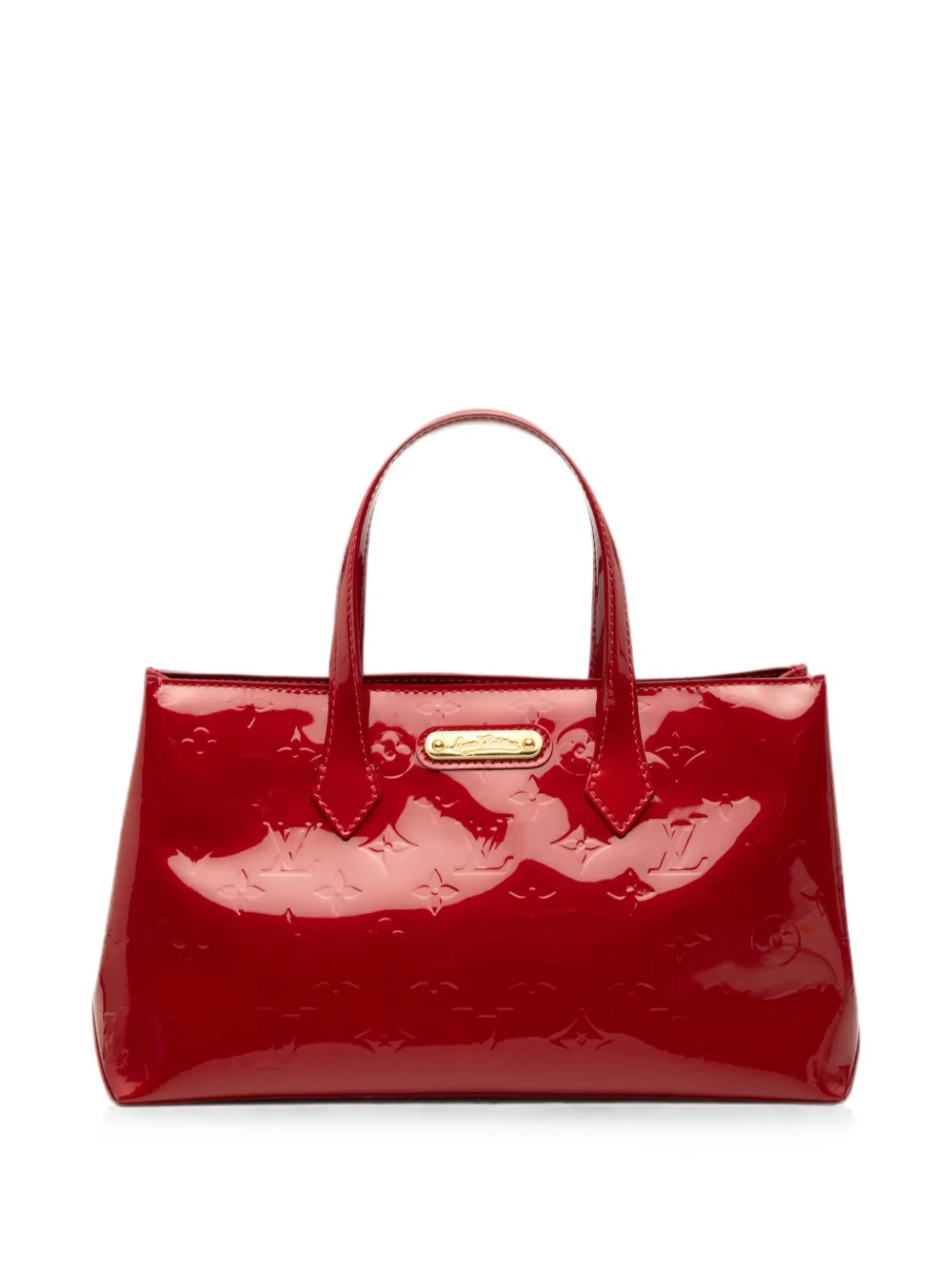 Louis Vuitton Pre-Owned 2010 Monogram Vernis Wilshire PM handbag - Rot