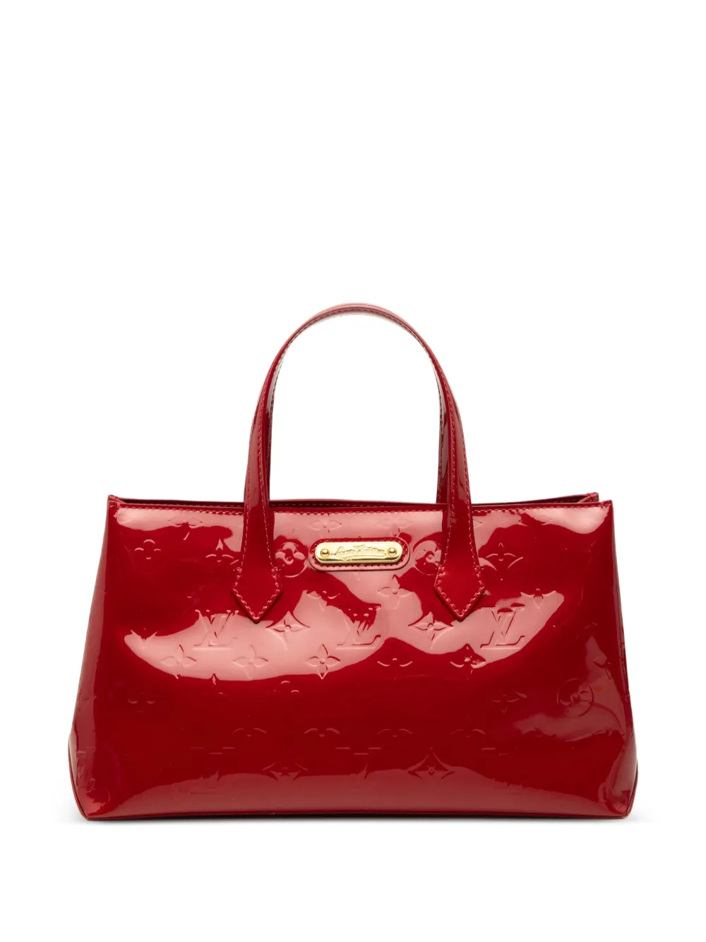 Louis Vuitton Pre-Owned 2010 Monogram Vernis Wilshire PM handbag - Rot