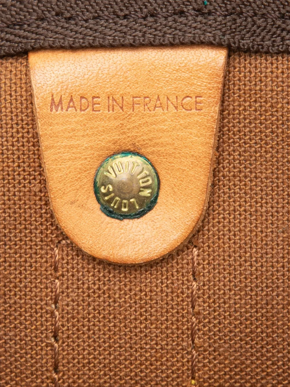 Louis Vuitton Pre-Owned 1990 モノグラム キーポル 50 ボストンバッグ