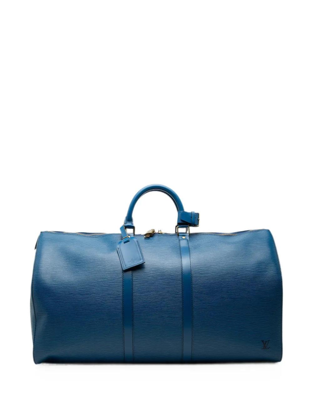 Louis Vuitton Pre-Owned 1991 Epi Keepall 55 travel bag - Blu