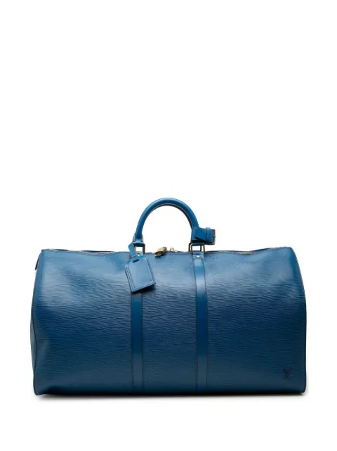 Louis Vuitton Pre-Owned 1991 Epi Keepall 55 travel bag