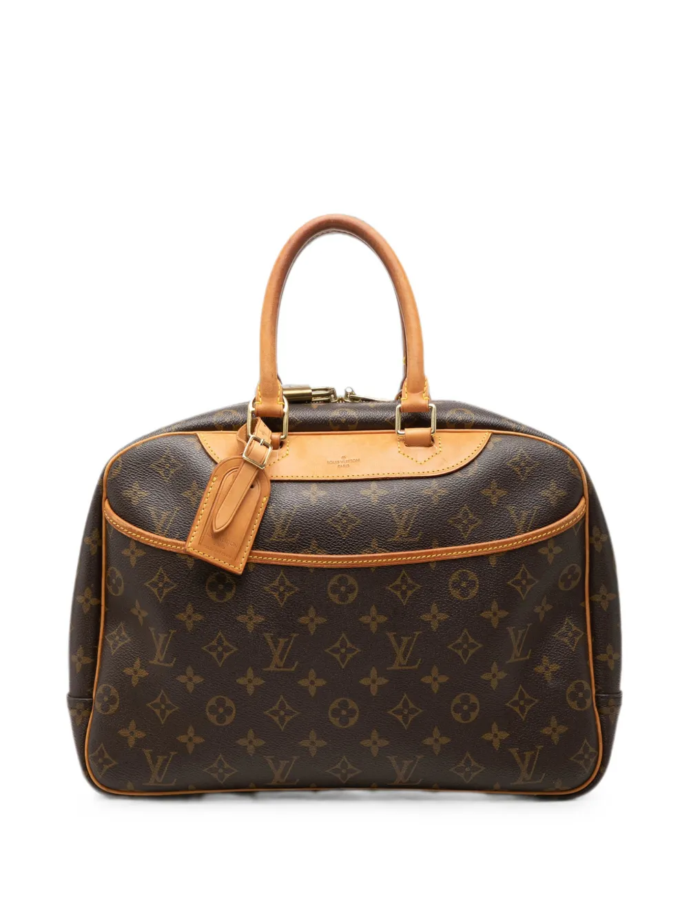 Louis Vuitton Pre-Owned 1990-2010 Monogram Deauville handbag - Marrone